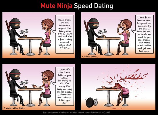Ninja Speed Dating