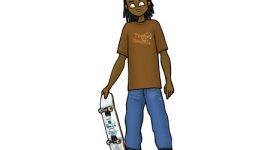 Skater Nev