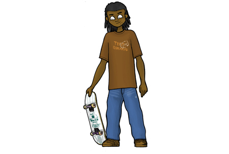 Skater Nev